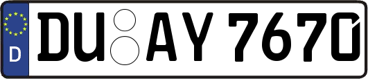 DU-AY7670