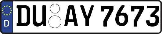 DU-AY7673