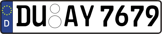 DU-AY7679
