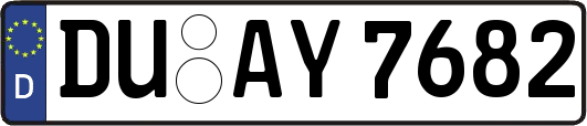 DU-AY7682