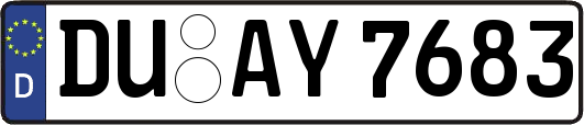 DU-AY7683