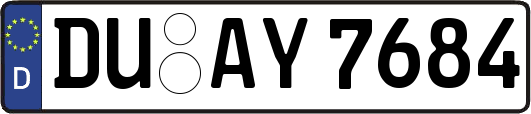 DU-AY7684