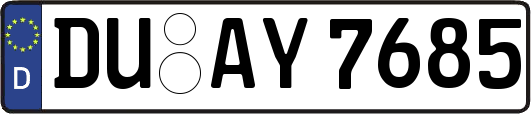 DU-AY7685