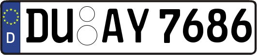 DU-AY7686