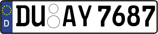 DU-AY7687