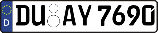 DU-AY7690