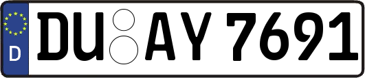 DU-AY7691