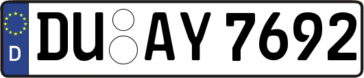 DU-AY7692