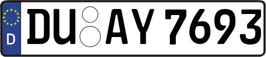 DU-AY7693