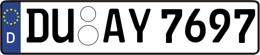 DU-AY7697