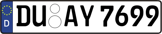 DU-AY7699