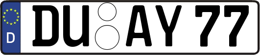 DU-AY77