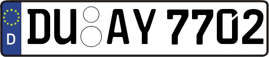 DU-AY7702
