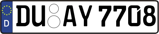 DU-AY7708