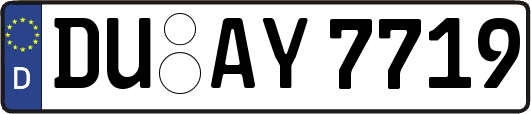 DU-AY7719