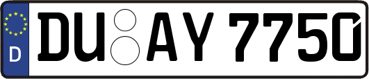 DU-AY7750