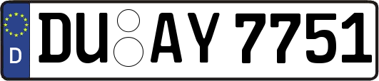 DU-AY7751