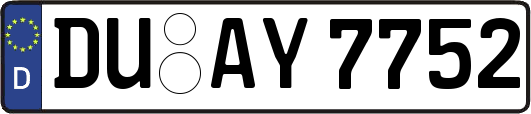 DU-AY7752
