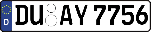 DU-AY7756