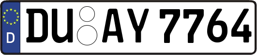 DU-AY7764