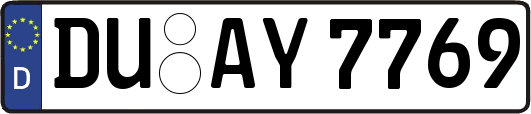 DU-AY7769
