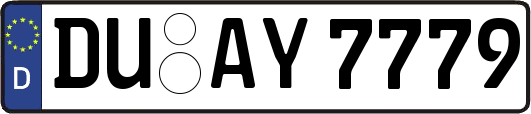 DU-AY7779