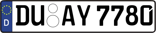 DU-AY7780