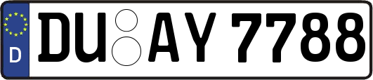 DU-AY7788