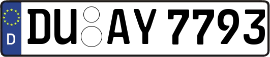 DU-AY7793