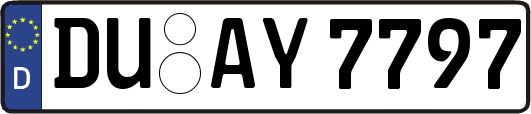 DU-AY7797