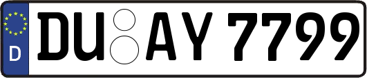 DU-AY7799