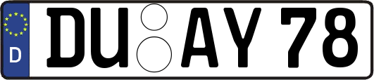 DU-AY78