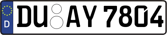 DU-AY7804