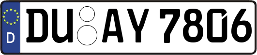 DU-AY7806