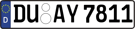 DU-AY7811