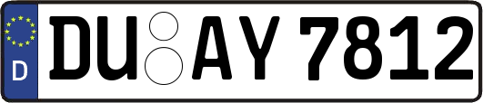DU-AY7812