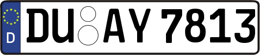 DU-AY7813