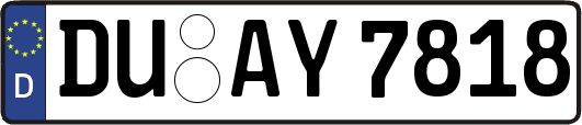 DU-AY7818