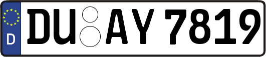 DU-AY7819