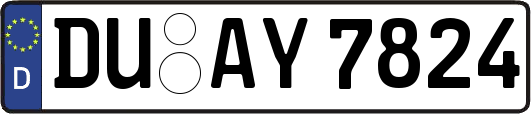 DU-AY7824
