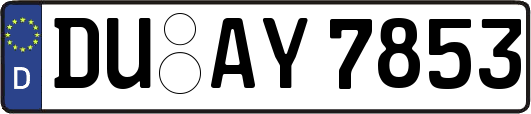 DU-AY7853