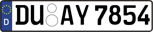 DU-AY7854
