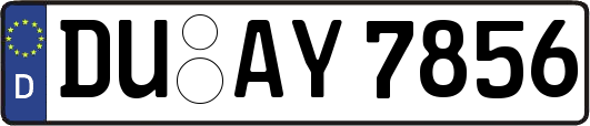 DU-AY7856