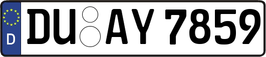 DU-AY7859