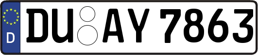 DU-AY7863