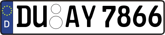 DU-AY7866