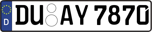 DU-AY7870