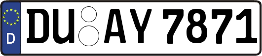DU-AY7871
