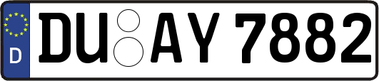 DU-AY7882