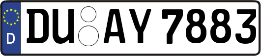 DU-AY7883